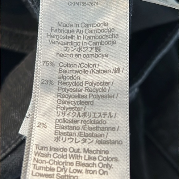 Madewell Mid-Rise Tall Kick Out Jeans SZ 31T - Picture 5 of 9